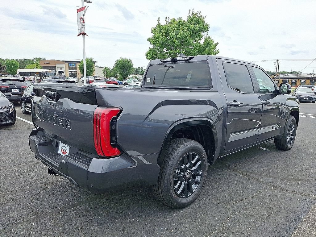 New 2026 Toyota Tundra Platinum PLATINUM CREWMAX 5.5