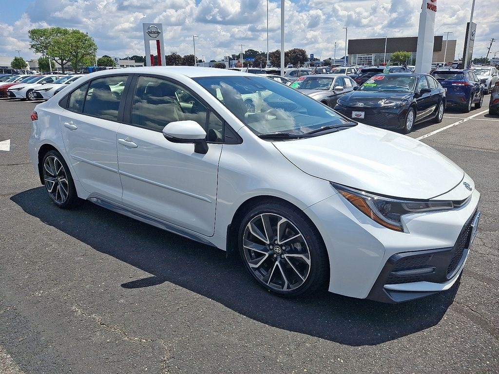 Certified 2022 Toyota Corolla SE Sedan