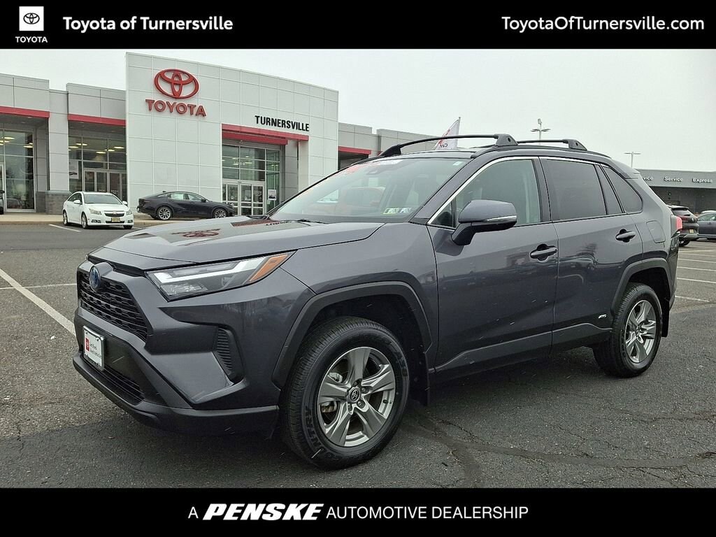 Certified 2024 Toyota RAV4 Hybrid XLE SUV