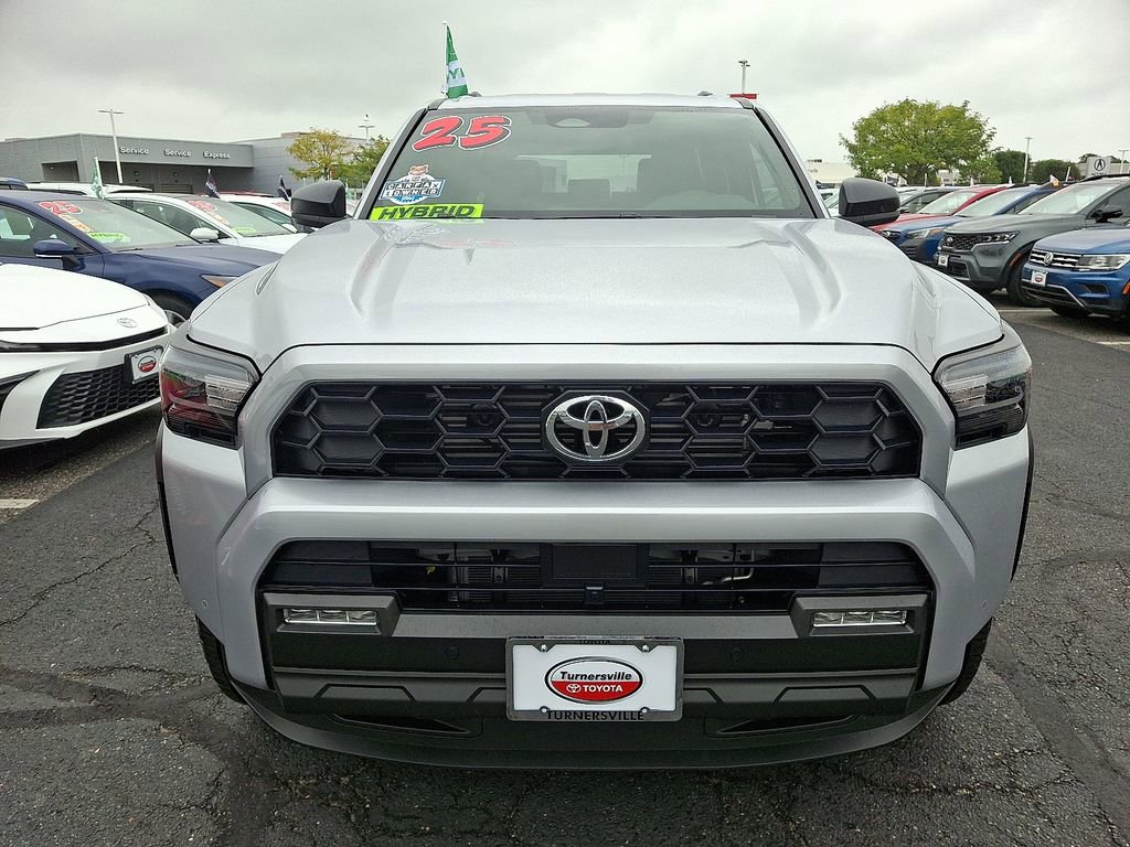 2025 Toyota 4Runner TRD Off-Road photo 2