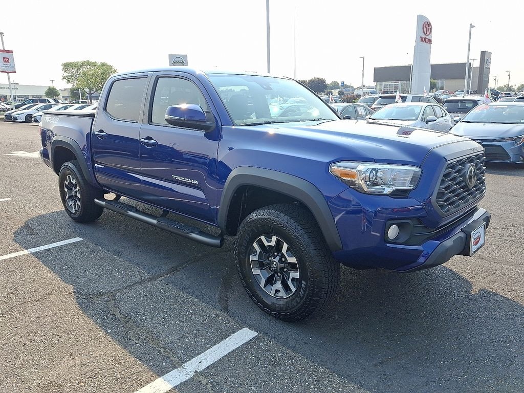 Used 2022 Toyota Tacoma TRD Off-Road Truck Double Cab