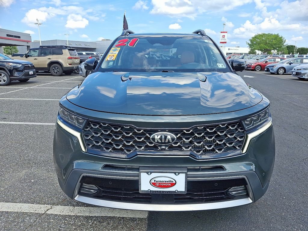 2021 Kia Sorento SX Prestige X-Line photo 2