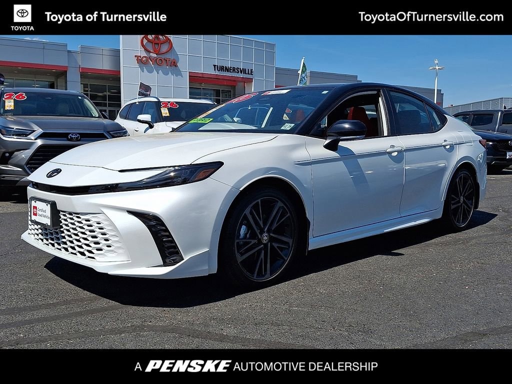 Certified 2025 Toyota Camry XSE Sedan