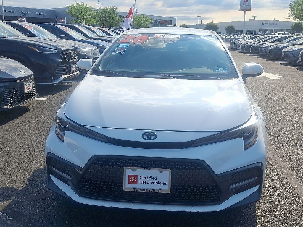 Certified 2020 Toyota Corolla SE Sedan