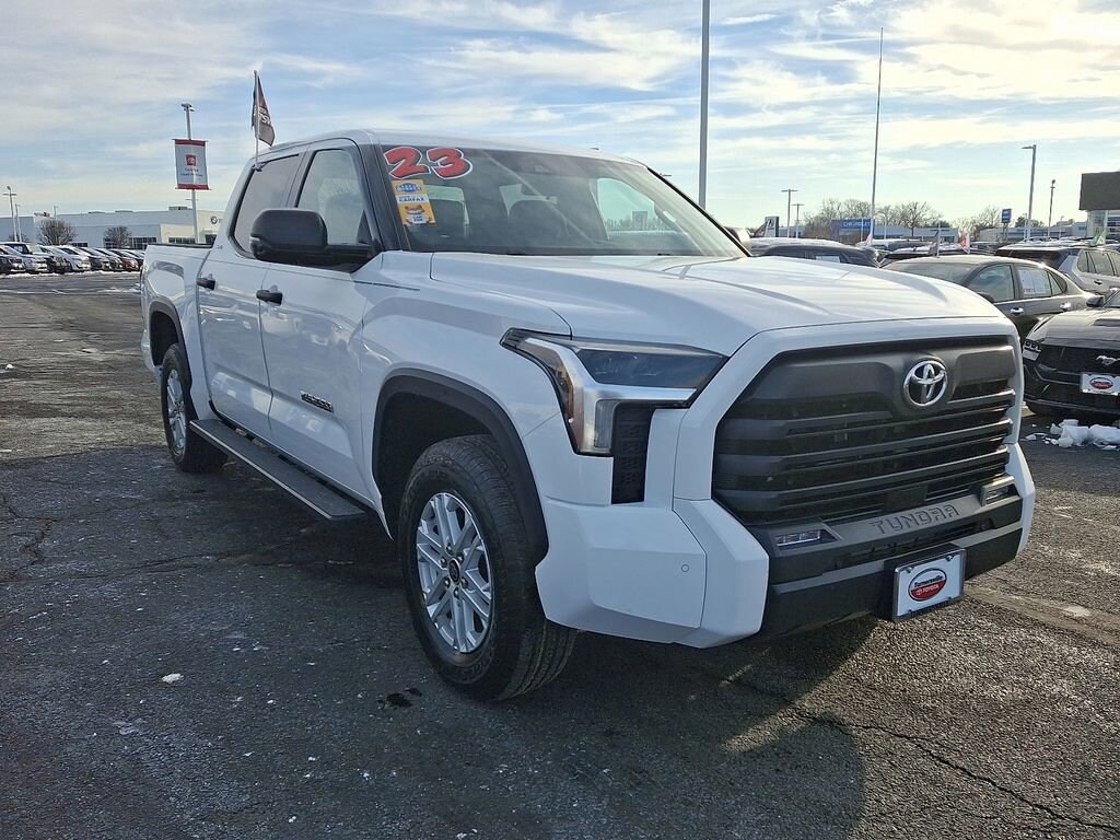 Used 2023 Toyota Tundra SR5 Truck CrewMax