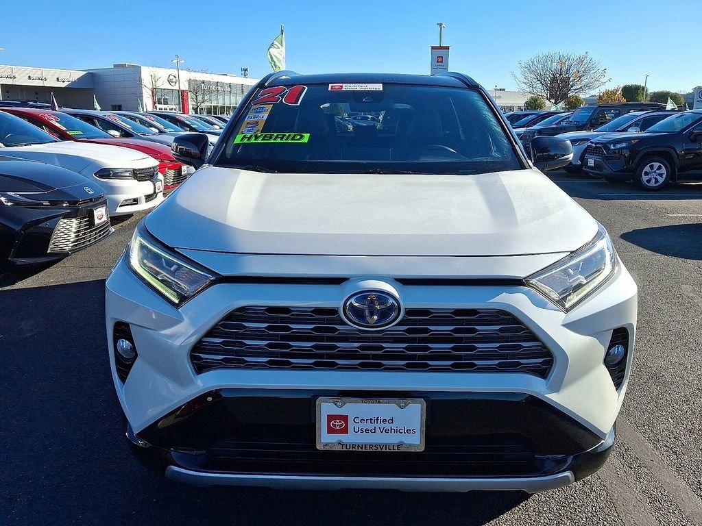 Certified 2021 Toyota RAV4 Hybrid XSE SUV