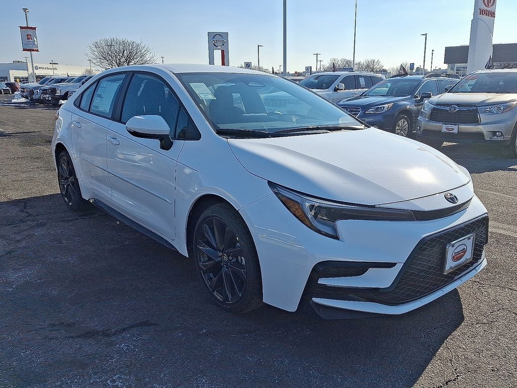 Used 2026 Toyota Corolla SE Sedan