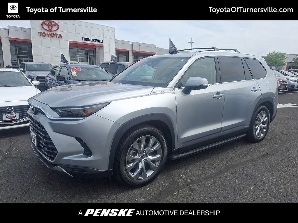 Used 2024 Toyota Grand Highlander Hybrid Limited SUV