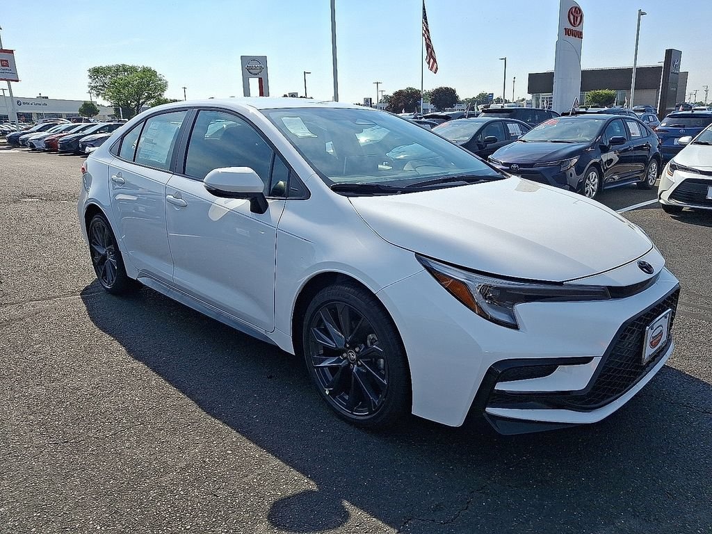 New 2026 Toyota Corolla SE SE