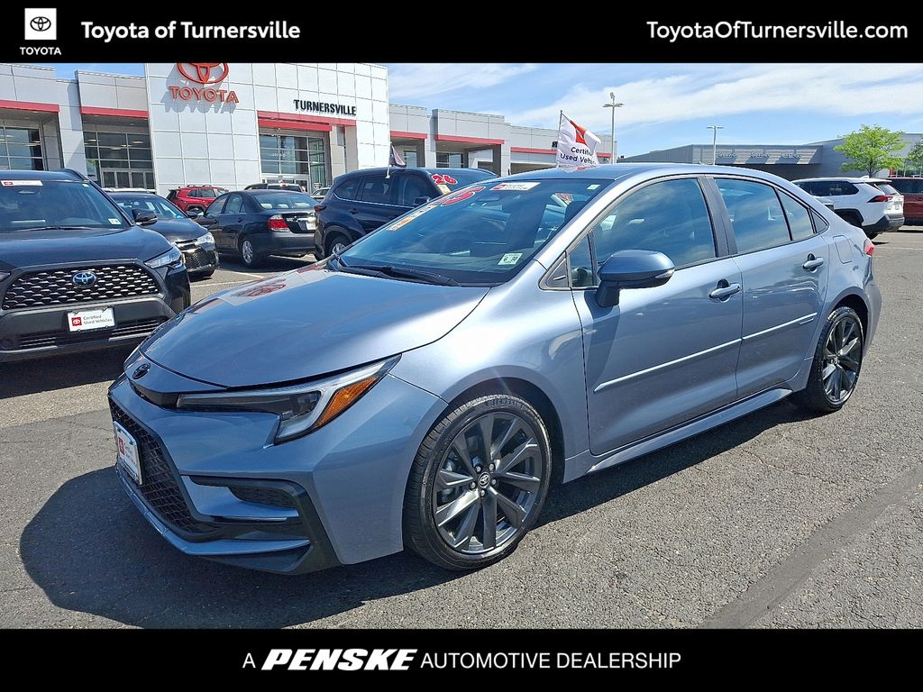 2025 Toyota Corolla SE CVT's photo