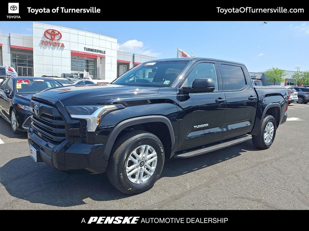 Certified 2025 Toyota Tundra SR5 Truck CrewMax