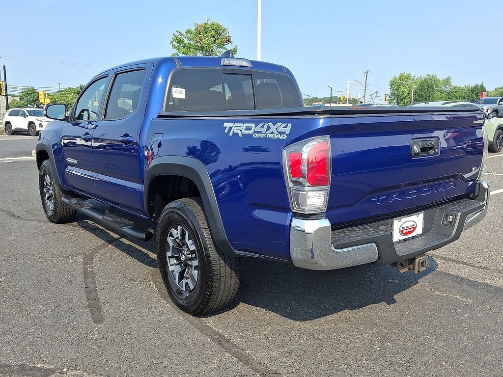 Used 2022 Toyota Tacoma TRD Off-Road Truck Double Cab