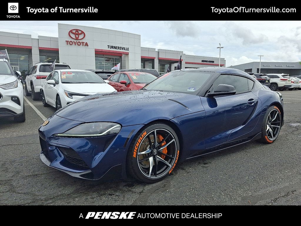 2020 Toyota Supra's photo