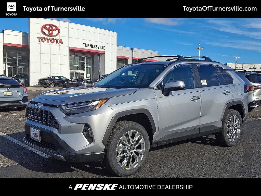 2025 Toyota RAV4 Limited's photo