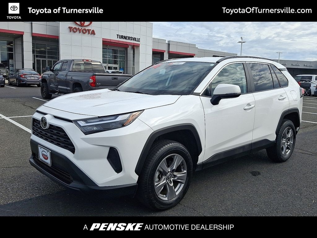 Certified 2024 Toyota RAV4 XLE SUV