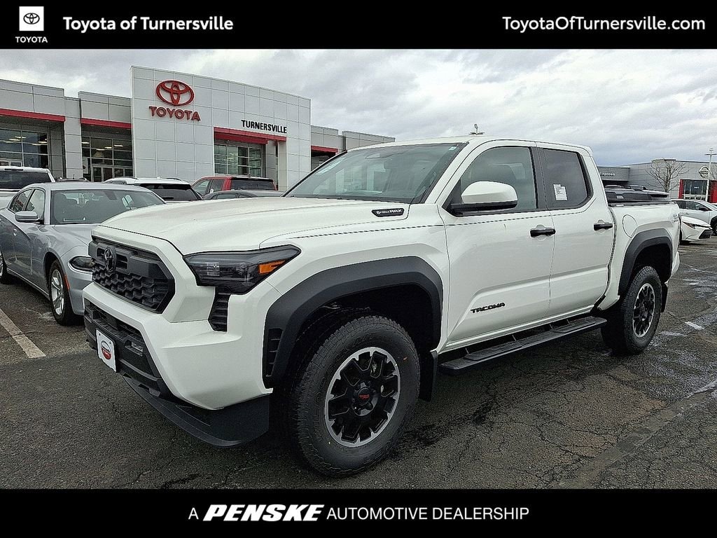 New 2026 Toyota Tacoma i-FORCE MAX TRD Off-Road 4X4 DOUBLE CAB HV