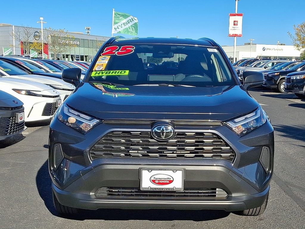 Used 2025 Toyota RAV4 Hybrid LE SUV