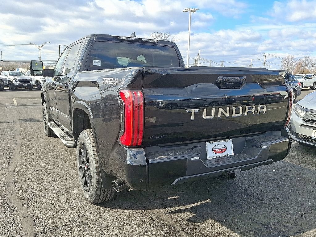 New 2026 Toyota Tundra Platinum PLATINUM CREWMAX 5.5