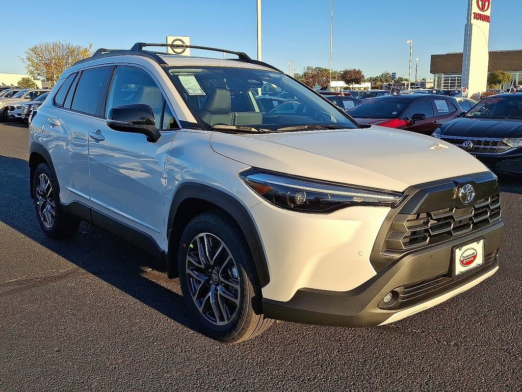 New 2026 Toyota Corolla Cross XLE XLE - AWD