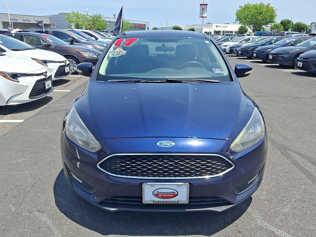 Used 2017 Ford Focus SEL with VIN 1FADP3H29HL326741 for sale in Washington Township, NJ