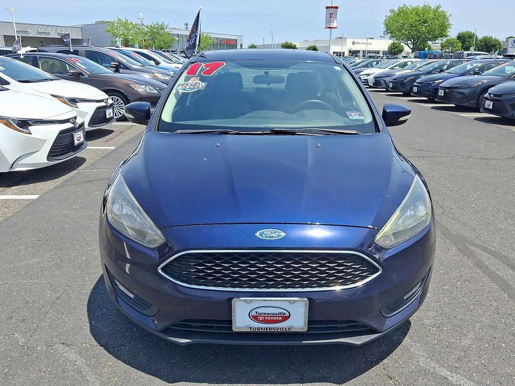 Used 2017 Ford Focus SEL Sedan