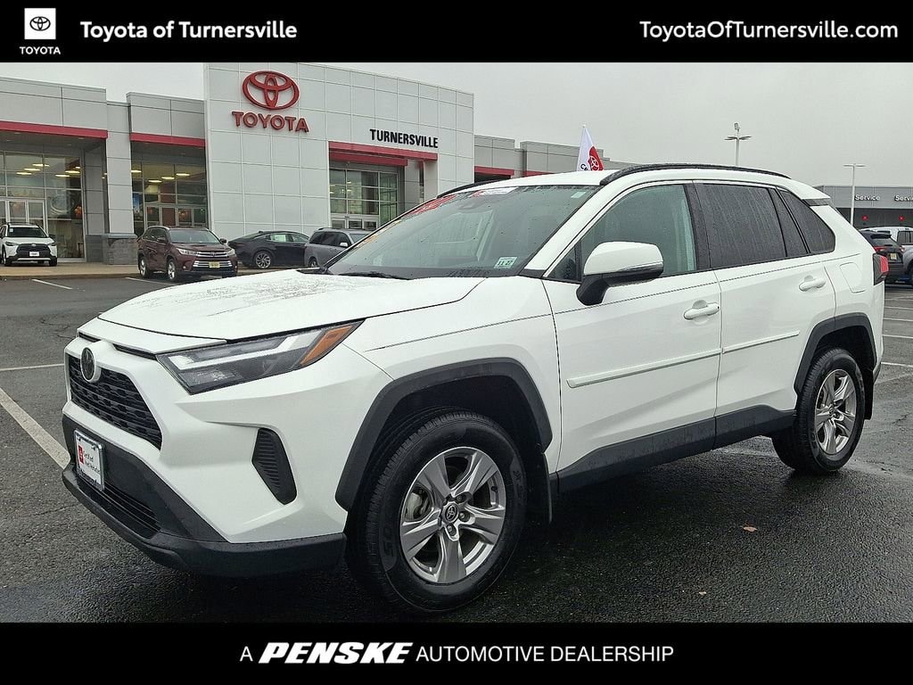 Certified 2022 Toyota RAV4 XLE SUV