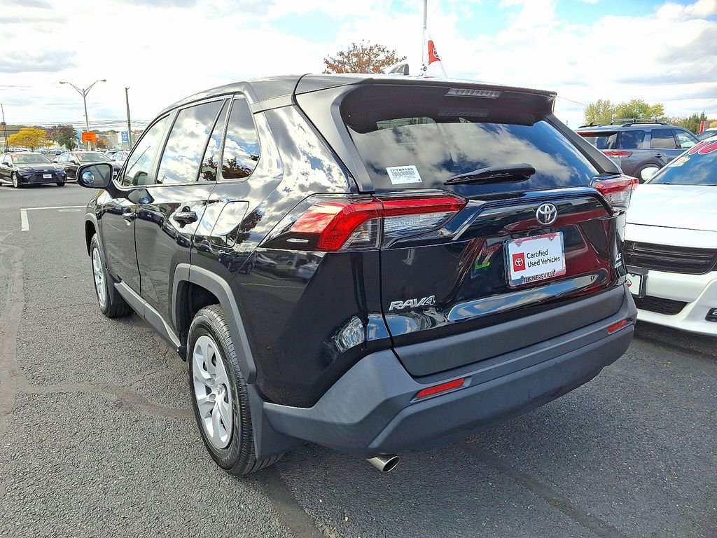 Certified 2022 Toyota RAV4 LE SUV