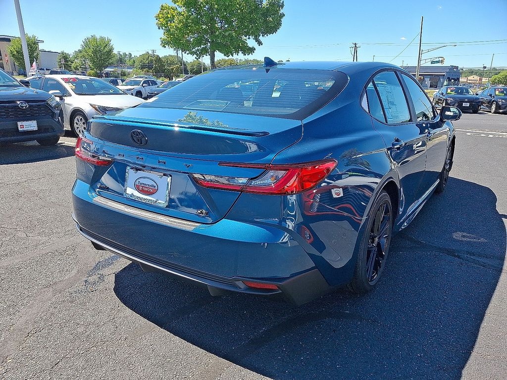 Used 2025 Toyota Camry SE Sedan