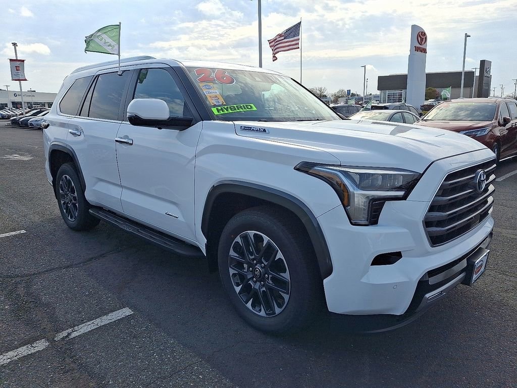 Used 2026 Toyota Sequoia Limited SUV