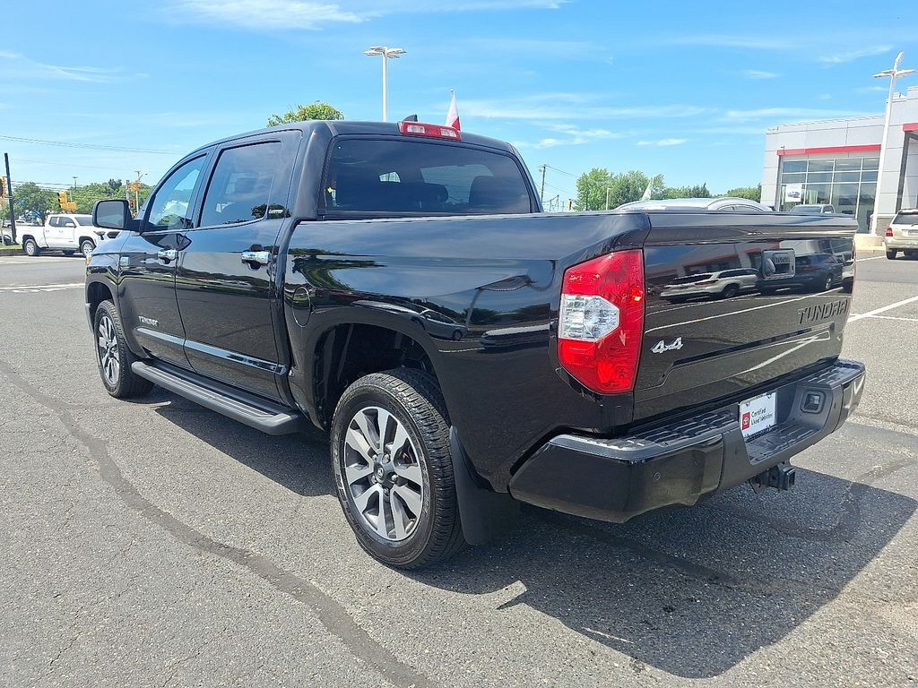 Certified 2021 Toyota Tundra Limited Truck CrewMax