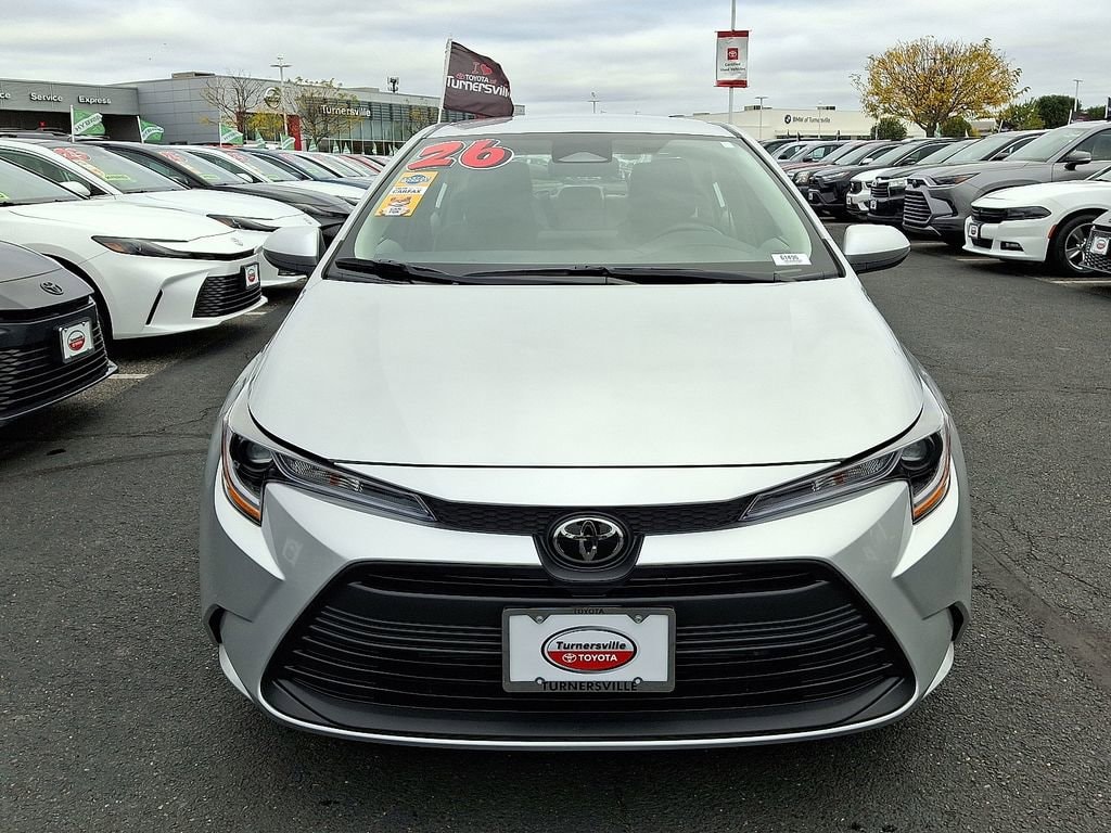 Used 2026 Toyota Corolla LE Sedan