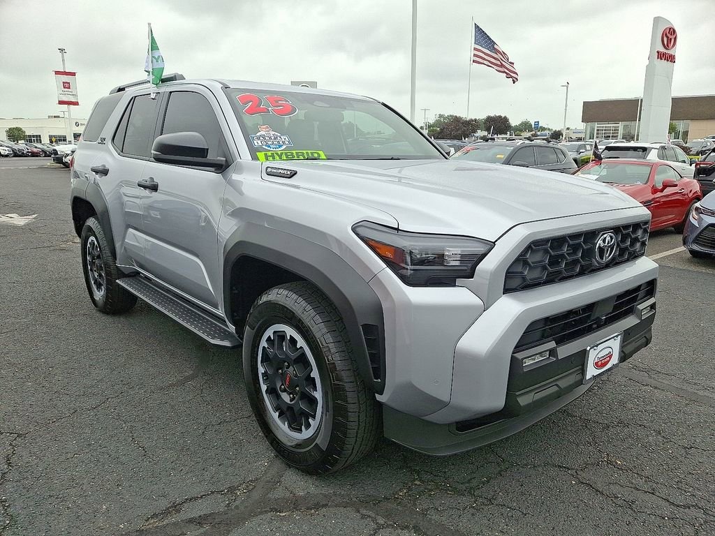 Used 2025 Toyota 4Runner i-FORCE MAX TRD Off-Road SUV
