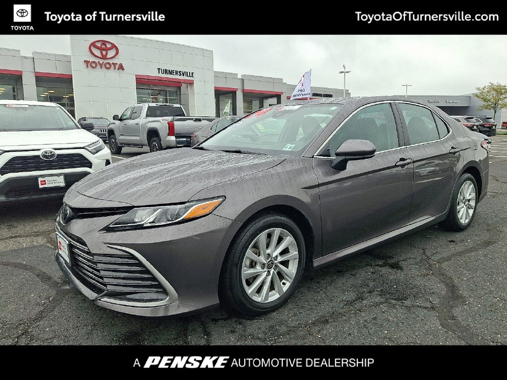 Certified 2024 Toyota Camry LE Sedan