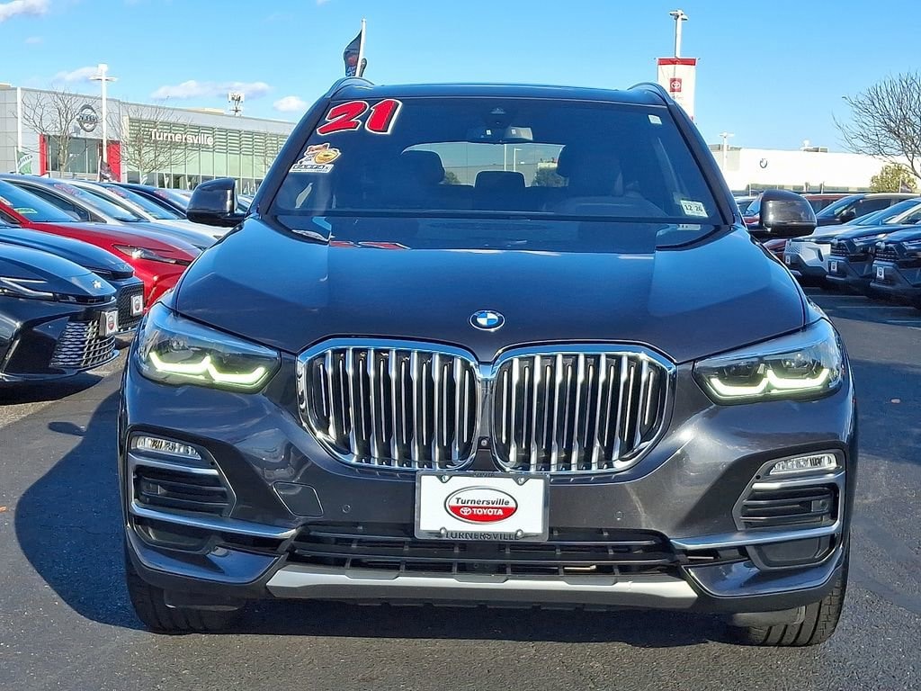 Used 2021 BMW X5 xDrive40i SUV