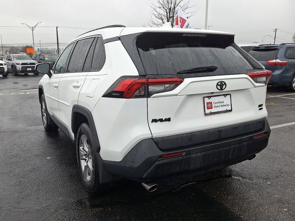 Certified 2022 Toyota RAV4 XLE SUV