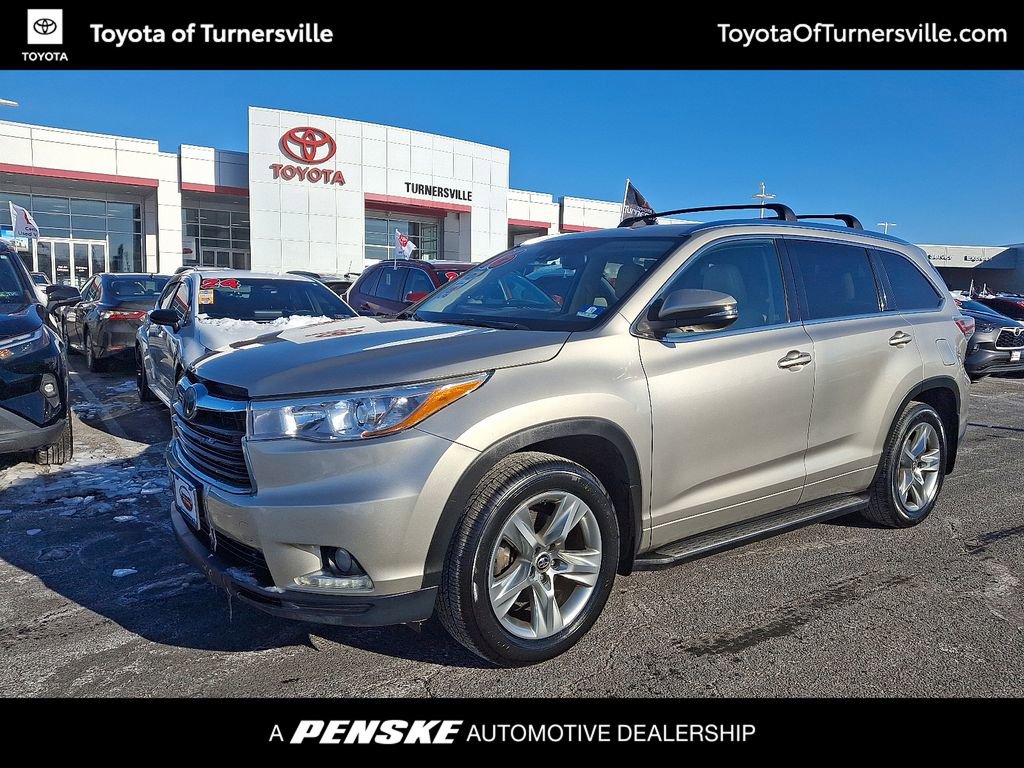 2016 Toyota Highlander Limited