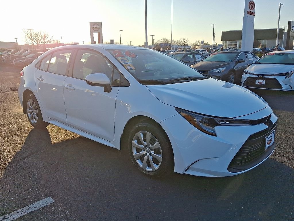 Used 2026 Toyota Corolla LE Sedan