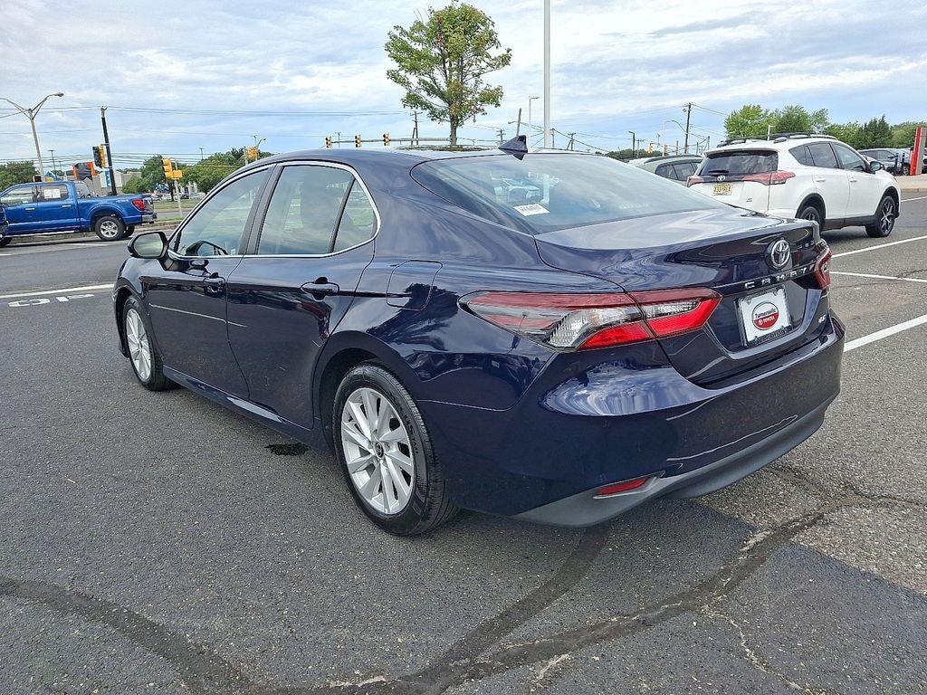 Used 2021 Toyota Camry LE Sedan