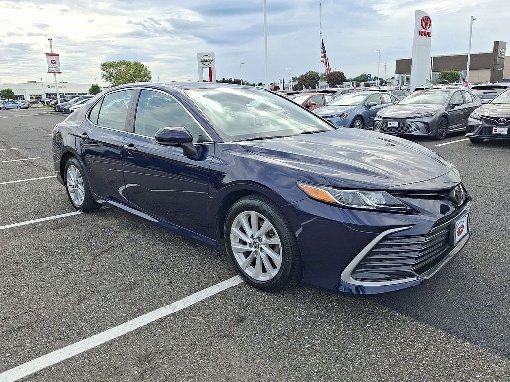 Used 2021 Toyota Camry LE Sedan