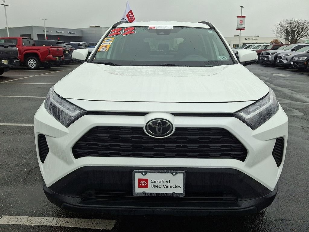 Certified 2022 Toyota RAV4 XLE SUV