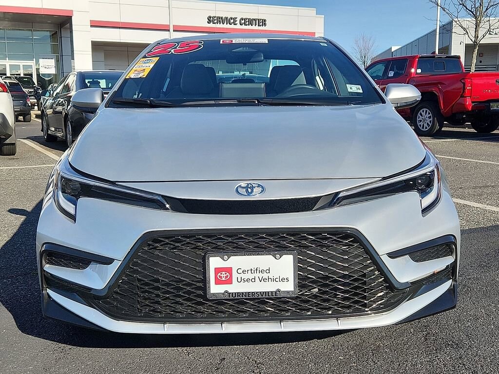 Certified 2025 Toyota Corolla SE Sedan