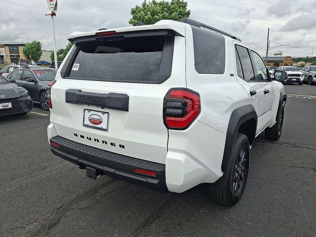 New 2026 Toyota 4Runner SR5 2WD SR5