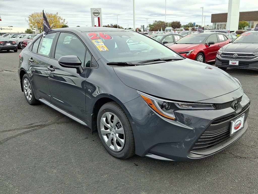 Used 2026 Toyota Corolla LE Sedan
