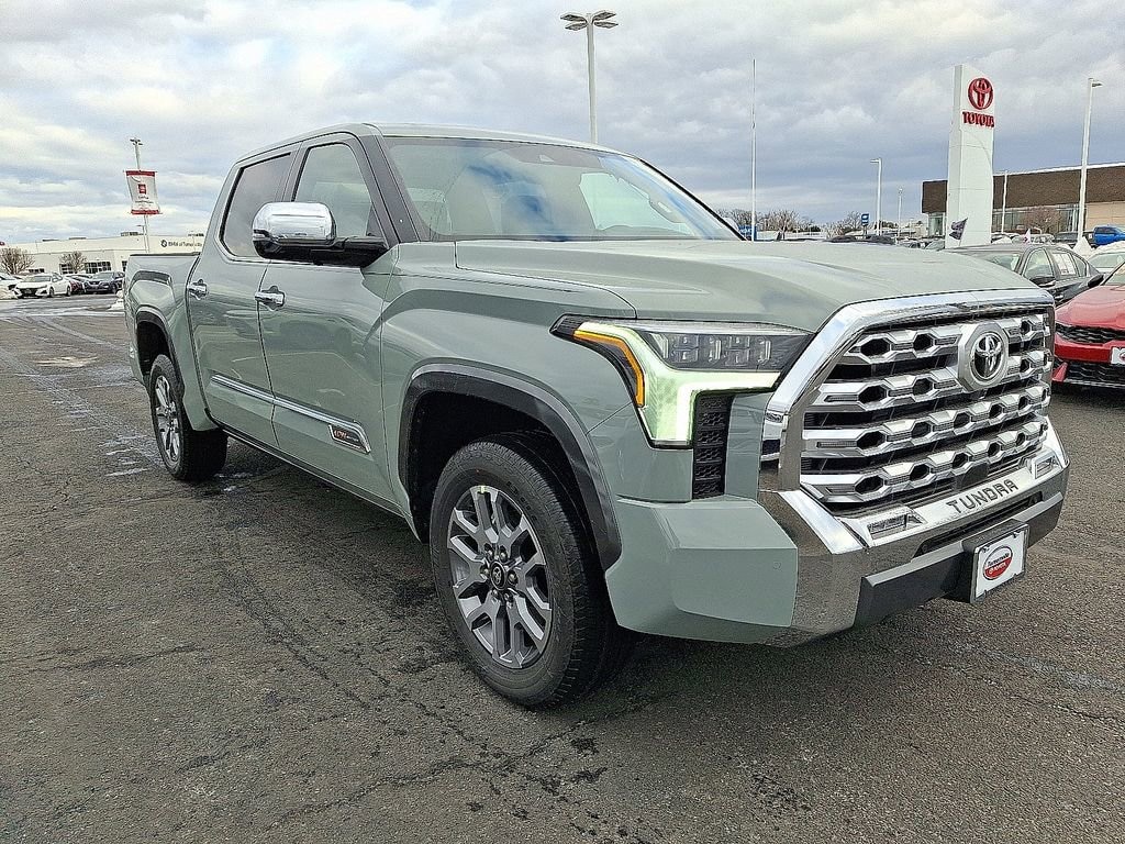 New 2026 Toyota Tundra 1794 Edition 1794 ED. CREWMAX 5.5