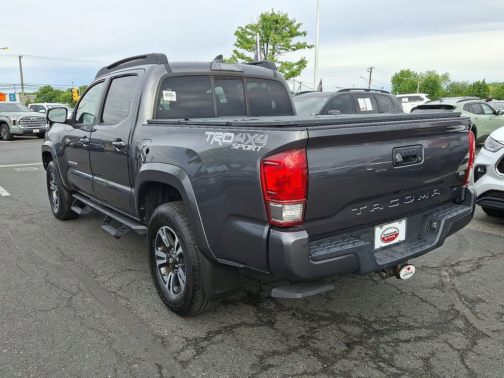 Used 2016 Toyota Tacoma TRD Sport Truck Double Cab