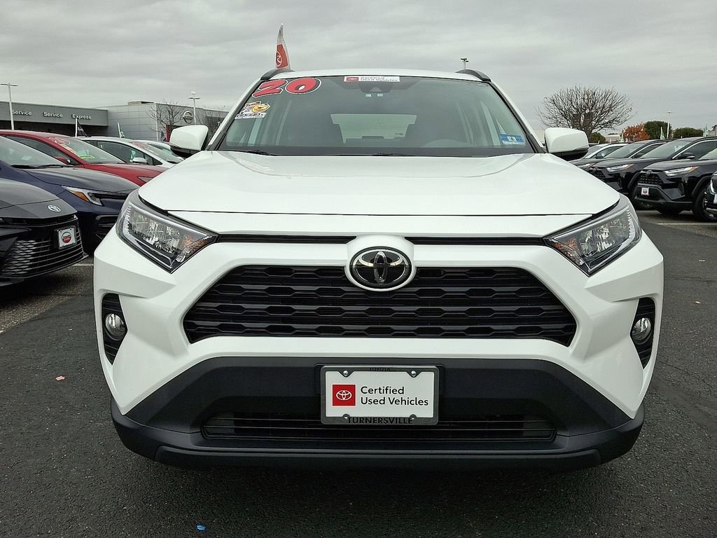 Certified 2020 Toyota RAV4 XLE SUV