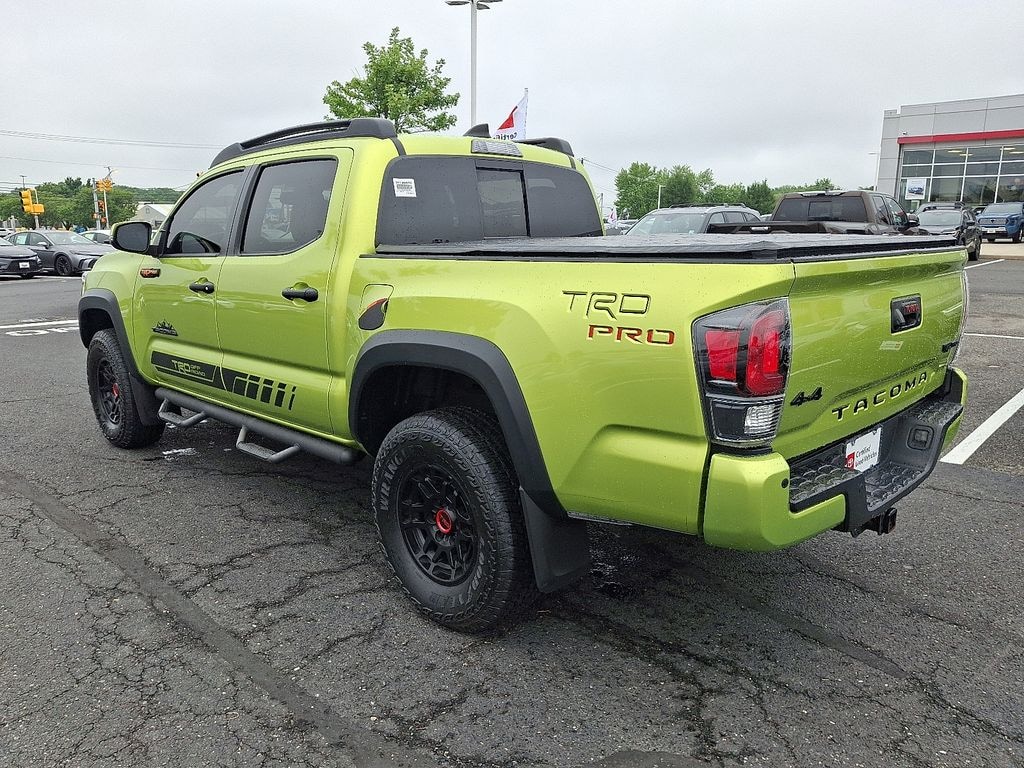 Certified 2022 Toyota Tacoma TRD Pro Truck Double Cab