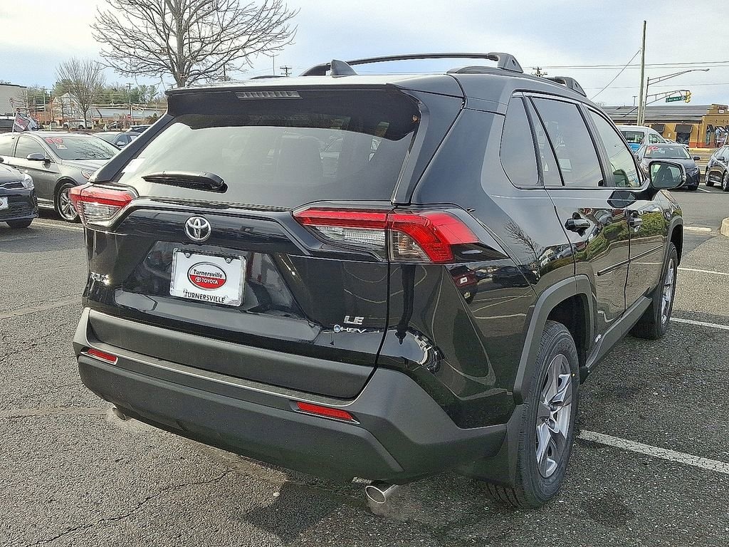 New 2025 Toyota RAV4 Hybrid LE LE AWD SUV