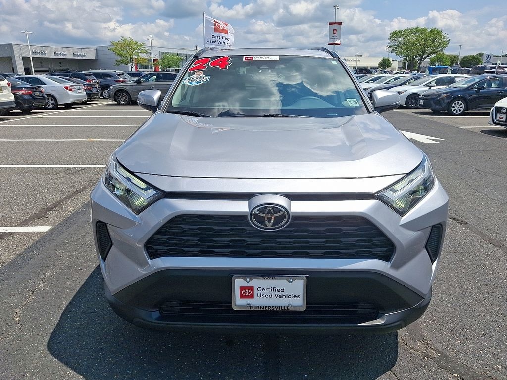 Certified 2024 Toyota RAV4 XLE SUV