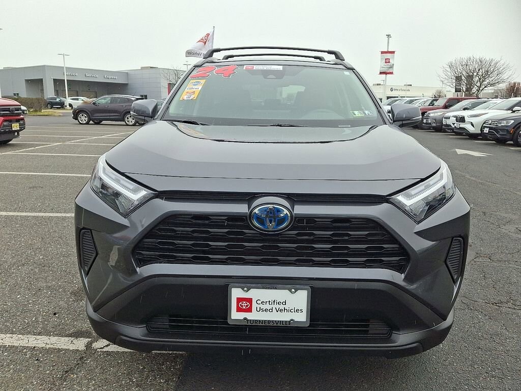 Certified 2024 Toyota RAV4 Hybrid XLE SUV